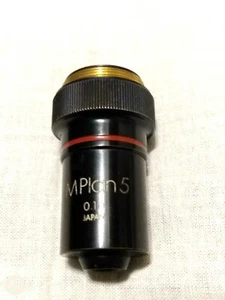 Olympus MPlan 5 0.10  Japan - Picture 1 of 4