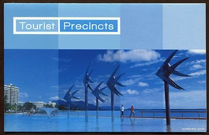 Paquete de estampillas de oficina de correos de Tourist Presincts 2008 de Australia como nuevas - Imagen 1 de 3