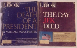 Look Magazine LOT of 2 The Death Of A President Kennedy JFK 1967 Parts 1 & 2 - Picture 1 of 1