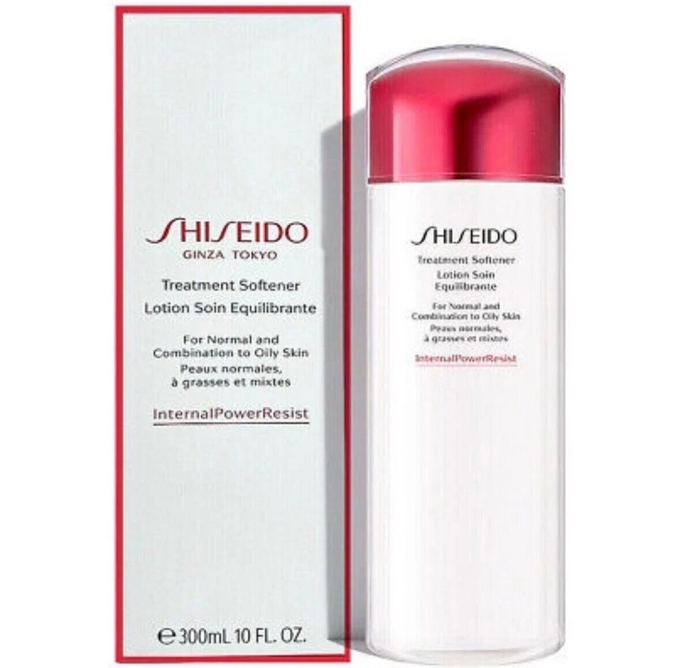 Shiseido Treatment Softener Normal to Oily Skin  10oz / 300ml  NEW In Retail BOX - Image 1 of 1