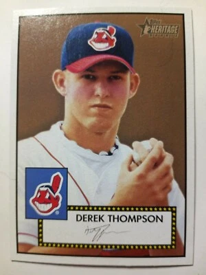 2001 Topps Heritage #133 Derek Thompson (Red) - Image 1 of 3