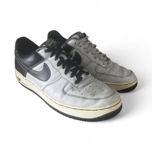 Nike Air Force One Low Top Gris Neutro Negro 313642-001 Hombres Talla 12 - Imagen 1 de 10