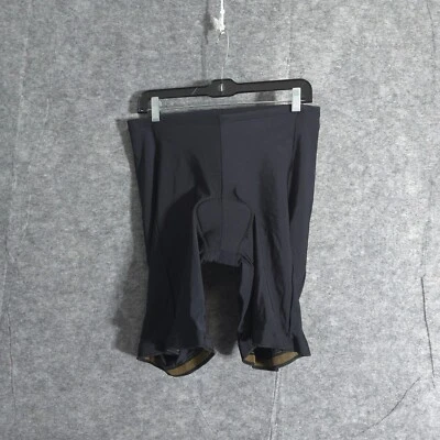 Мужские велосипедные шорты Canari с подкладкой размер XL черные эластичные нейлоновые однотонные спортивные - Изображение 1 из 4