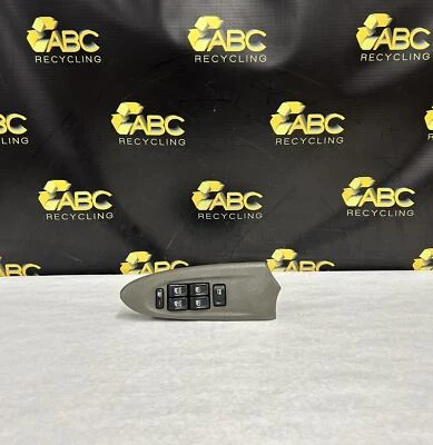 Chevrolet Trailblazer 2002-2004 interior delantero izquierdo interruptor de ventana principal OEM Foto 1 de 4