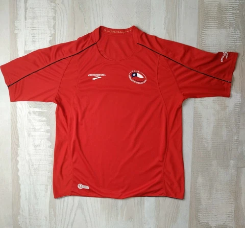 Suazo Chile Home football shirt 2010 brooks jersey Cover