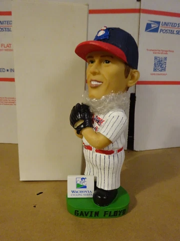 Gavin Floyd Lakewood BlueClaws Bobblehead SGA Philadelphia Phillies Affiliate Cover