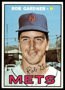 1967 Topps Rob Gardner New York Mets #217