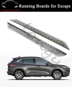 estriberas aptas para Ford Escape Kuga 2020-2023 barras Nerf escalón lateral - Imagen 1 de 7