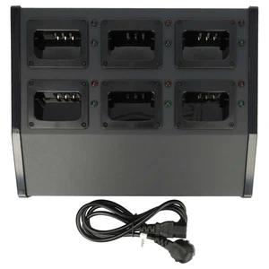 Chargeur pour Kenwood TK-2302VK TK-2302T TK-2300VP TK-2212M TK-2302E 9 V 6A - Afbeelding 1 van 9