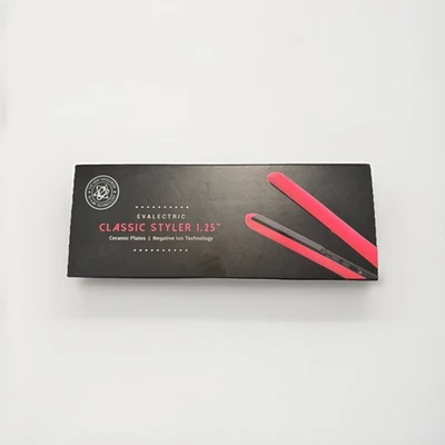 Alisador de iones negativos placa de cerámica Evalectric Classic Styler rosa bebé Foto 1 de 4