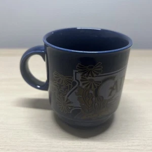 Vintage CADBURYS Chocolate Blue/Purple mug by Kiln Craft- Collectibles - Picture 1 of 9