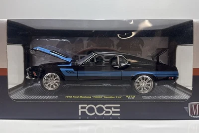 Ford Mustang Gambler 514 1970 1/24 M2 Machines Foose Limited Edition Diecast Car - Image 1 of 4