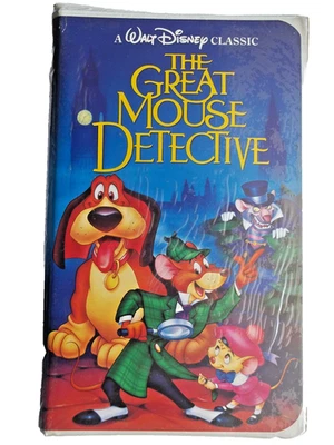 Disney's The Great Mouse Detective VHS Video Tape Factory Sealed VHS 1360 - Image 1 of 4