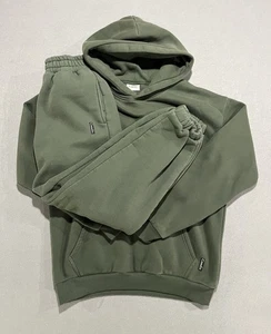 Comfrt Standard Hoodie And Sweatpants Set Olive (Bottom Medium Top Large) - Picture 1 of 13