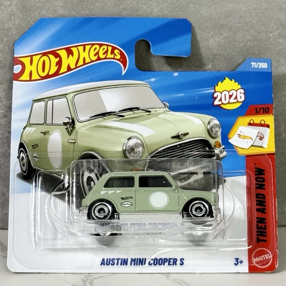 Hot Wheels Austin Mini Cooper S - New Case 2026 - COMBINE POSTAGE - Image 1 of 1