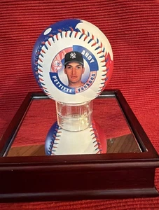 New York Yankees Andy Pettitte 1997 estadísticas recuerdo béisbol NUEVO - Imagen 1 de 4