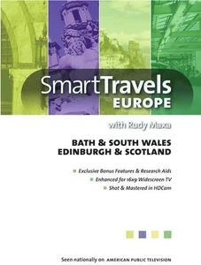 Smart Travels Europe with Rudy Maxa: Bath & South Wales/ Edinburgh & Scot (DVD) - Picture 1 of 1