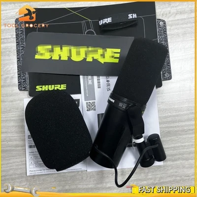 SM7dB Dynamic Microphone Built in Preamp Streaming Podcast Recording for Shure  - Image 1 of 4