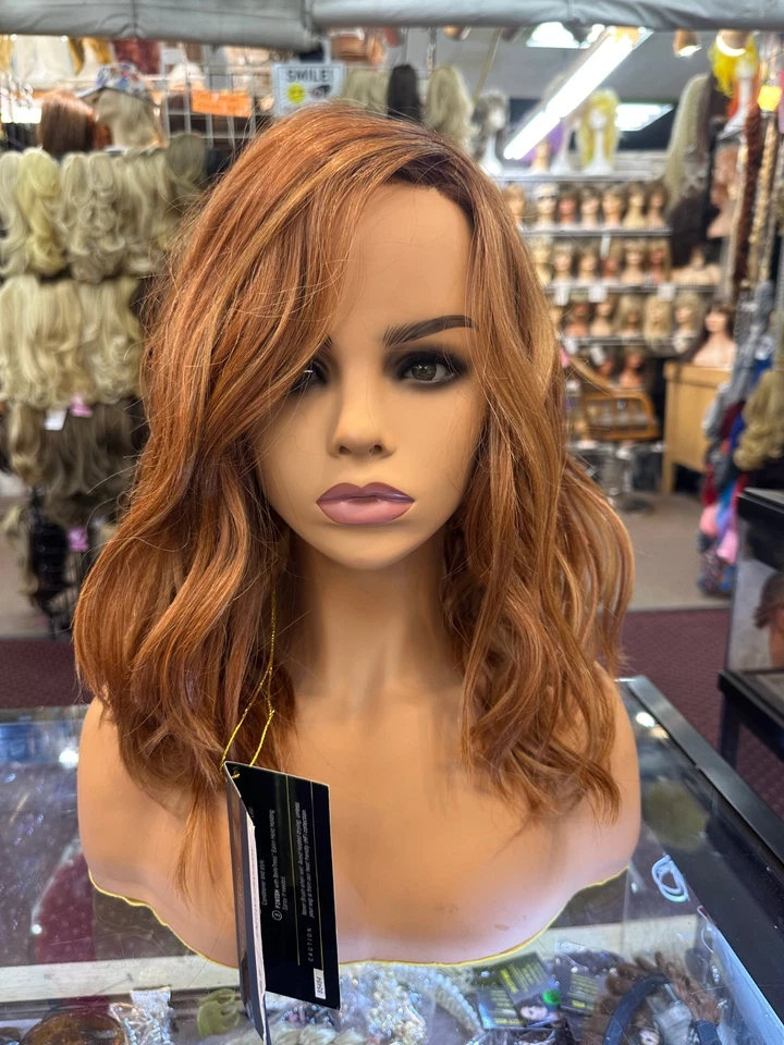 AWESOME WIGS natural wavy beachy red Belle tress last one - Image 1 of 1