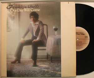 Frankie Valli Lp Our Day Will Come On Private Stock - Vg / Vg - Picture 1 of 1