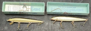2 Vintage Angelköder Rapala The Original Finnish Minnow Stk#53 @198 - Bild 1 von 8