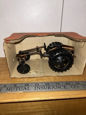 Scale Models 1948 Allis-Chalmers G Tractor Antique Copper-Plated Diecast 1:16 - Image 1 of 4