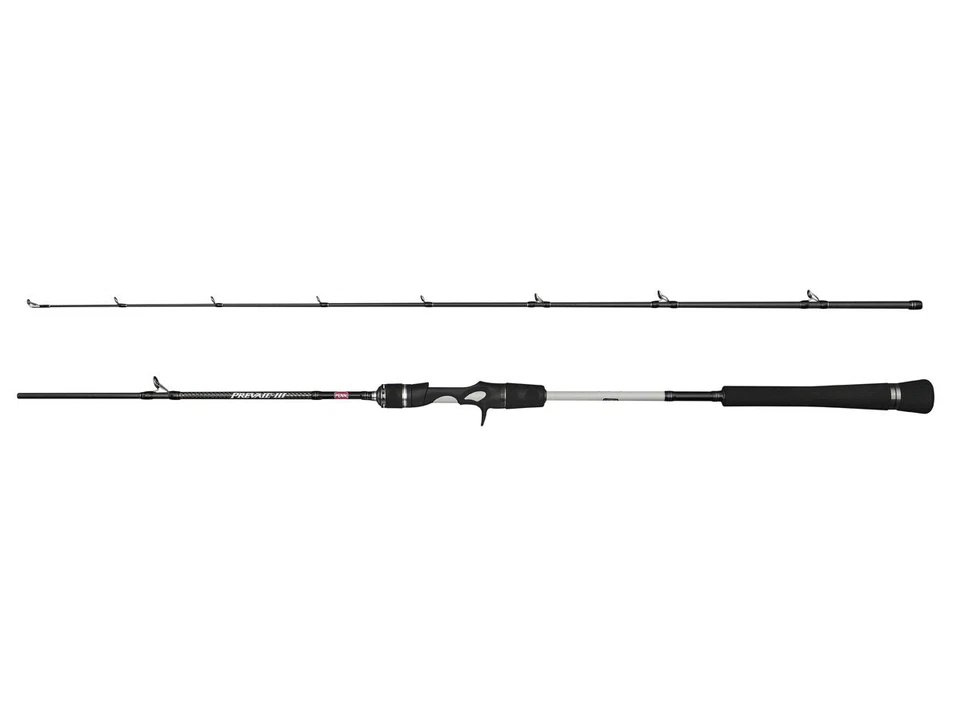 NEUF 2025 Penn Prevail III Jigging Cast 1.83m 2-brins Canne pêche en mer - Immagine 1 di 1