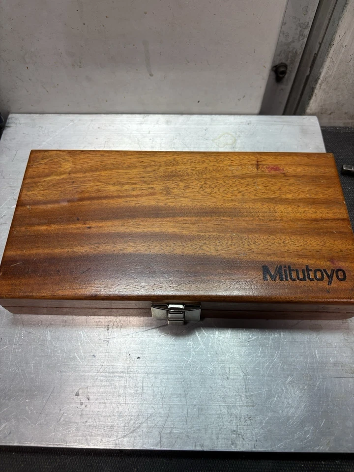 Mitutoyo 500-136 Digital Caliper & 293-761-30 Digital Micrometer set “NICE” - Image 1 of 4