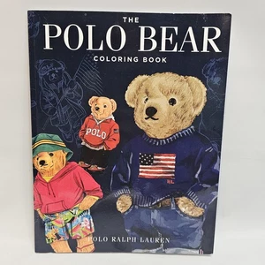 Polo Ralph Lauren The Polo Bear Coloring and Sticker Book 2023 Edition - Picture 1 of 13