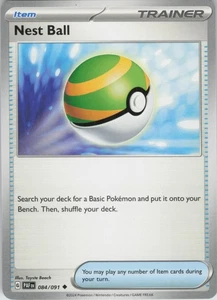 Nest Ball Uncommon SV: Paldean Fates 084/091 NM Normal - Picture 1 of 2