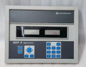 WOODWARD EGCP-2, ENGINE DIGITAL CONTROL PART NO. 8406 - 120 REV H - Foto 1 di 14