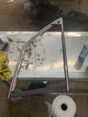 1995 1996 1997 1998 1999 2000 LEXUS LS400 PUERTA DELANTERA DERECHA MOLDURA CROMADA Foto 1 de 2