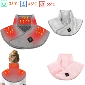 Heating Pad for Neck and Shoulders Back Pain Relief 3 Heat Settings Neck Warmer - Bild 1 von 8