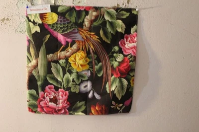 Brunschwig & Fils Pheasans Floral with Pheasants Various Sizes and Colors - Image 1 of 4