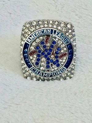 EBSPORTSRINGS.COM 2024 NEW YORK Yankees AL Champions Ring, 🇺🇸 SHIP