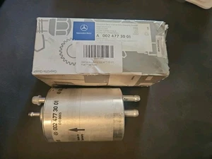 Genuine Mercedes FUEL FILTER 98-03 W210 Gas Regulator OEM - Picture 1 of 5