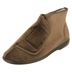 Balmoral Mens Bootie Slippers - M8 - Picture 1 of 10