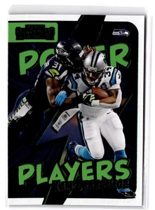 2022 Panini Contenders Kam Chancellor #PWR-KCH Power Players Emerald Seahawks - Picture 1 of 2