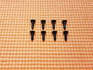 8 STAND FIXING SCREWS FOR SAMSUNG UE32J5600AK UE32J5500AK UE32J5100AK LED TV - Picture 1 of 1