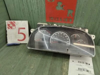 2002 SUZUKI VITARA XL-7 SPEEDOMETER GAUGE INSTRUMENT CLUSTER W TACH 3410052DK0 - Image 1 of 4