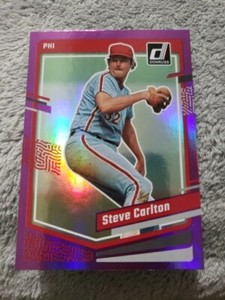 2023 Panini Donruss - Holo Purple #178 Steve Carlton