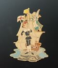 RARE Disney Pin Tinker Bell Peter Pan Thanksgiving on Mayflower LE 250 #58184
