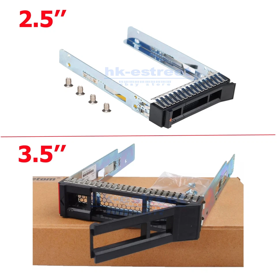 2.5'' / 3.5'' SAS SATA Hard Drive Tray Caddy for Lenovo ThinkSystem ST650 V2 - Image 1 of 1