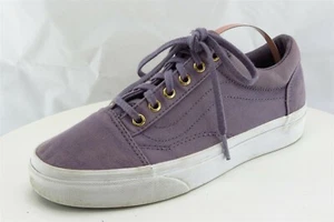 VANS Women Size 5.5 M Purple Skateboarding Fabric 500714 - Picture 1 of 9