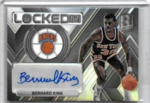 BERNARD KING 2017-18 PANINI SPECTRA LOCKED IN CERTIFIED AUTOGRAPH#/99 - Picture 1 of 1