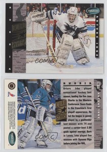 1994-95 Parkhurst SE Euro Stars Arturs Irbe #ES-17