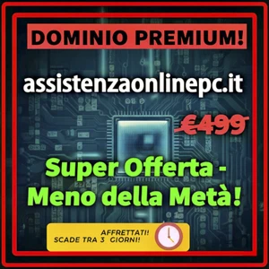 π₯ ASSISTENZAONLINEPC.IT β DOMINIO PREMIUM PER ASSISTENZA TECNICA INFORMATICA π₯ - Afbeelding 1 van 3