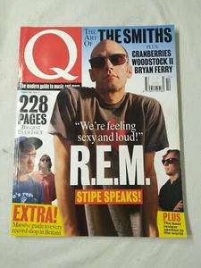 Q Music Magazine Issue #97 October 1994 R.E.M. The Smiths Cranberries Woodstock - Picture 1 of 8
