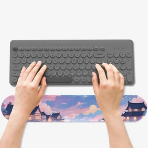 Anime Landscape Sky Keyboard Wrist Rest Computer Gaming Office Accessory Gift - Picture 1 of 4