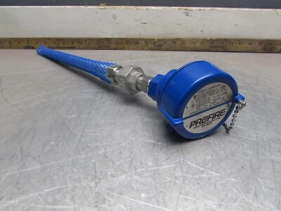 PROFIRE тип K двойной термопары, 11-1/2" x 3/4npt, 316 SS, N/NIB! СДЕЛАЙТЕ ПРЕДЛОЖЕНИЕ! - Изображение 1 из 4